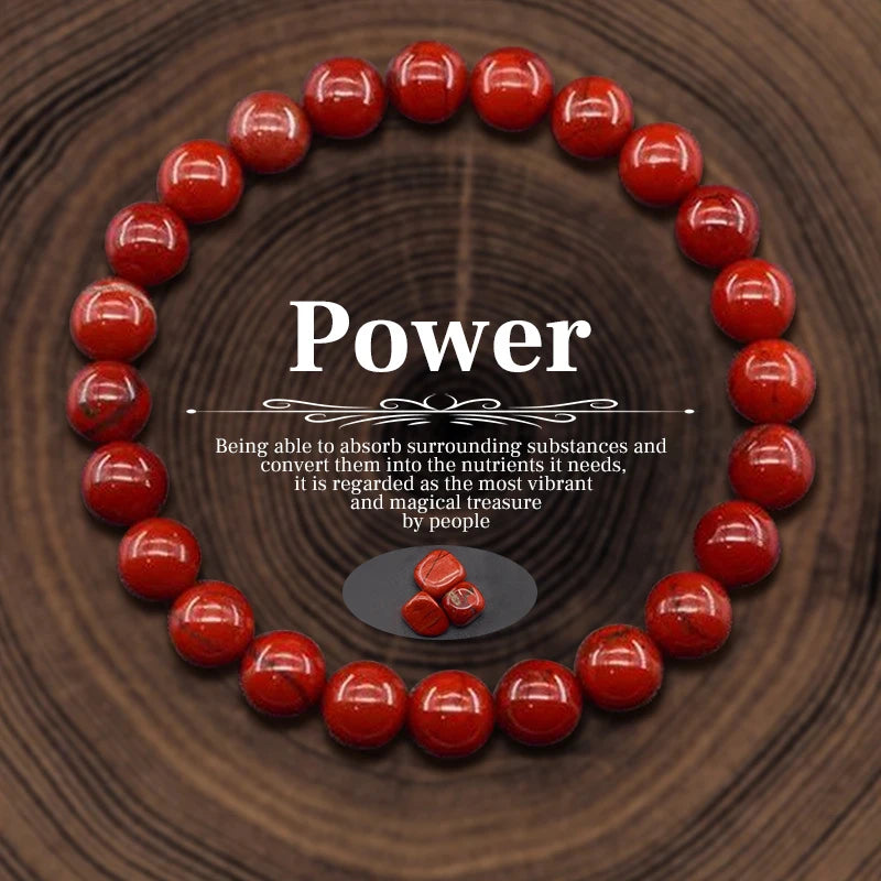 Natural Stone Beads Healing Bracelet for Men & Women